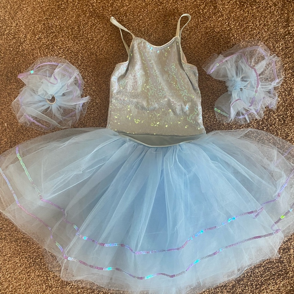 Dance costume dress up child medium